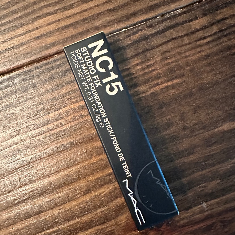 MAC Cosmetic Studio Fix Foundation Stick NEW NC15